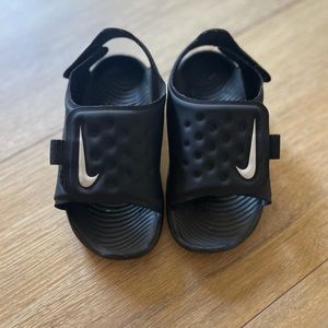 NIke sunray sandal / toddler / 7C /Black